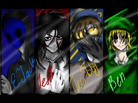 Que Creepypasta Eres?