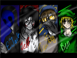 Que Creepypasta Eres?