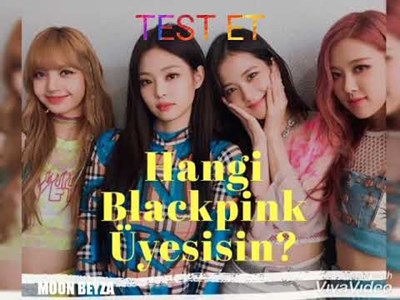 Hangi Blackpink Üyesisin?