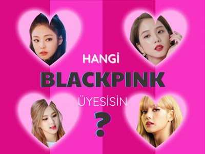 Hangi Black Pink Üyesisin