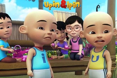 Mirip siapa kamu di Upin Ipin 