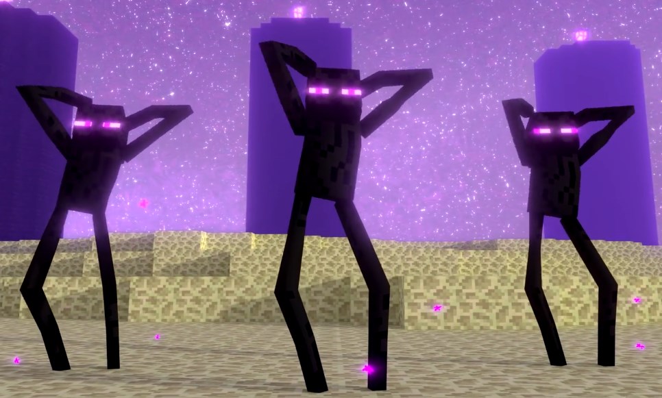 Si Enderman Alebo Človek