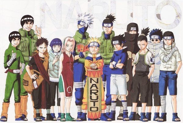 Naruto likovi 