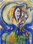 Higher Vibration Healing Painting