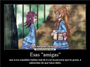 ¿Hablan Mal De Vos A Tus Espalda