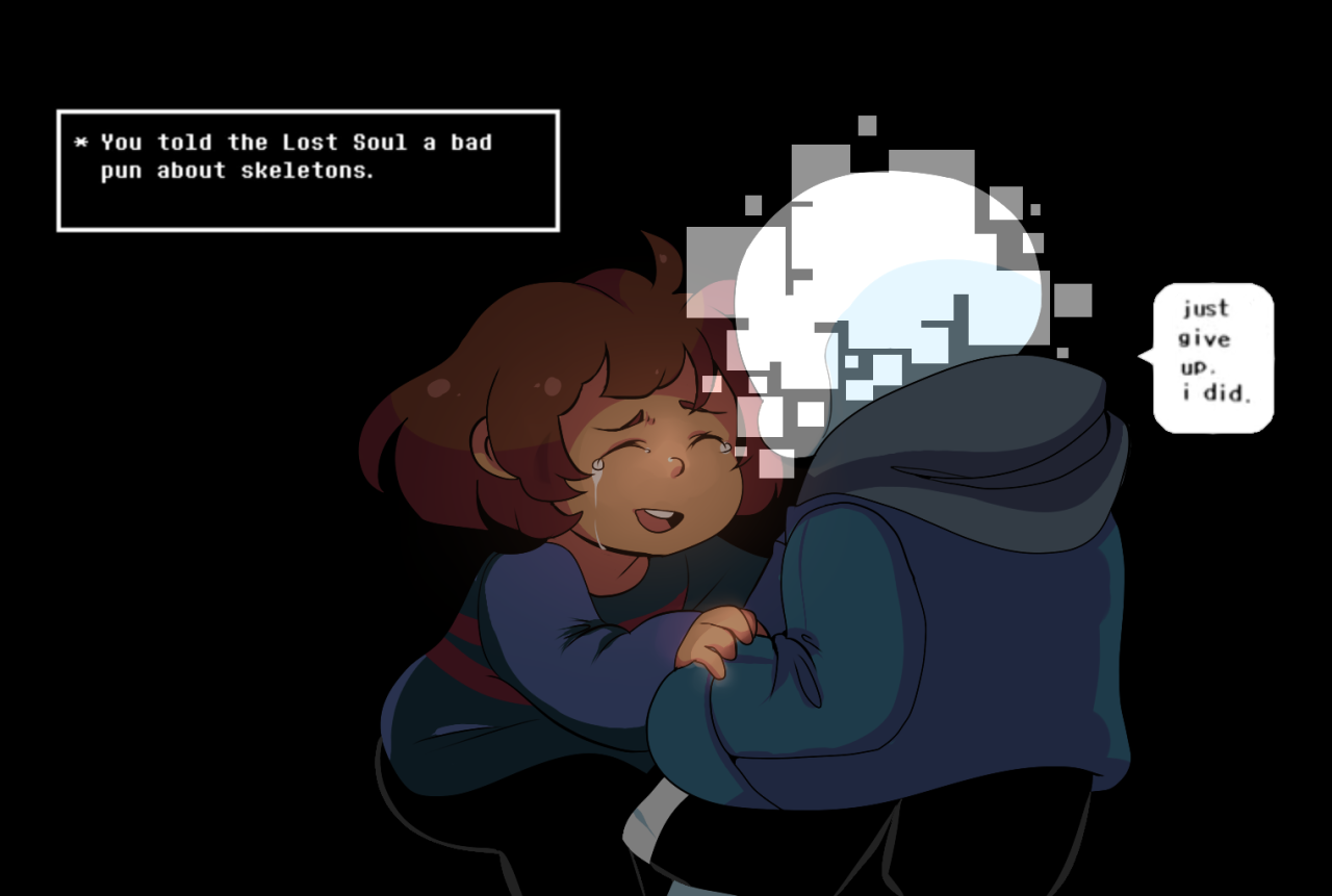 Que Frisk De Los Au's Eres