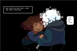 Que Frisk De Los Au's Eres