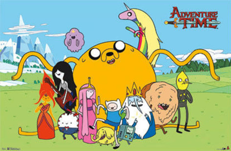 Which Adventure Time Character?