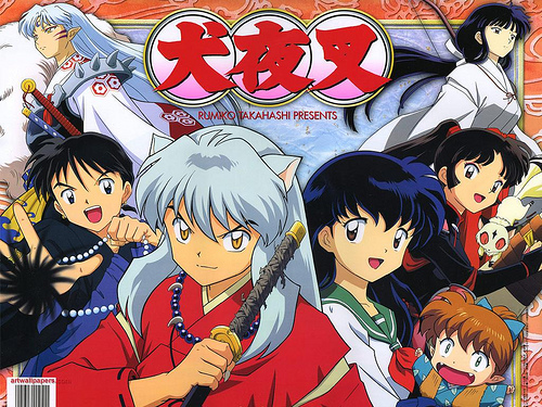 Siapakah Kamu Di Anime Inuyasha
