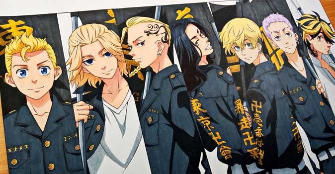 Tokyo Revengers Kuis