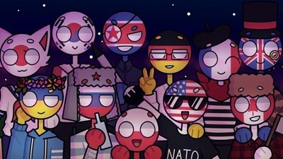 Siapakah kamu di countryhumans???