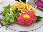 Courgette Farcie Végétalienne Ou Steack Tartare