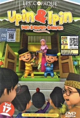 Apakah sifatmu mirip dengan Upin&Ipin?