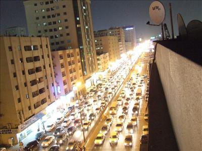 Dubai Sharjah Traffic Today