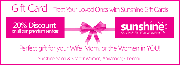 Sunshine Gift Card - 20% 