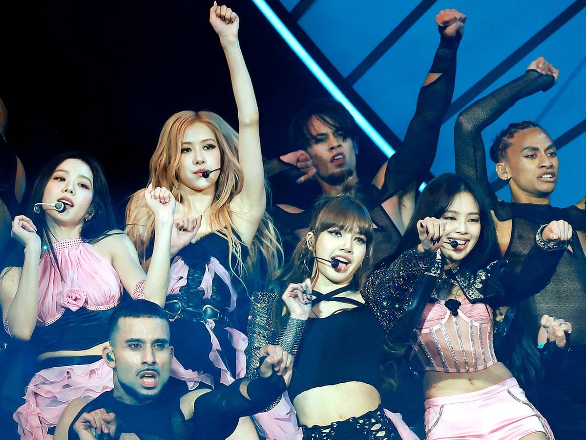 Blackpink Kimsin Sen Hangisisin