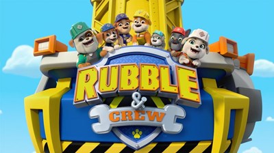 Karakter Rubble and Crew Apakah anda?