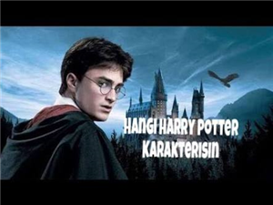 Hangi Harry Potter Karakterisin?