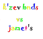 K'zev Bands Vs Jamet's