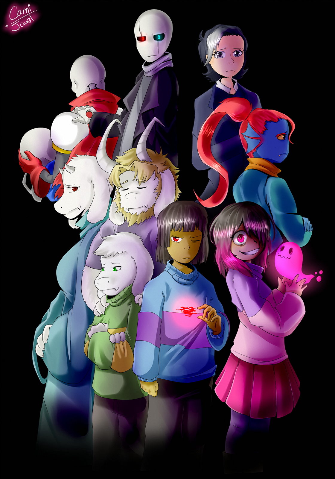 Hangi Glitchtale Karakterisin?