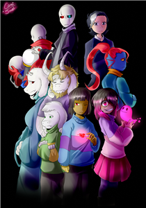 Hangi Glitchtale Karakterisin?