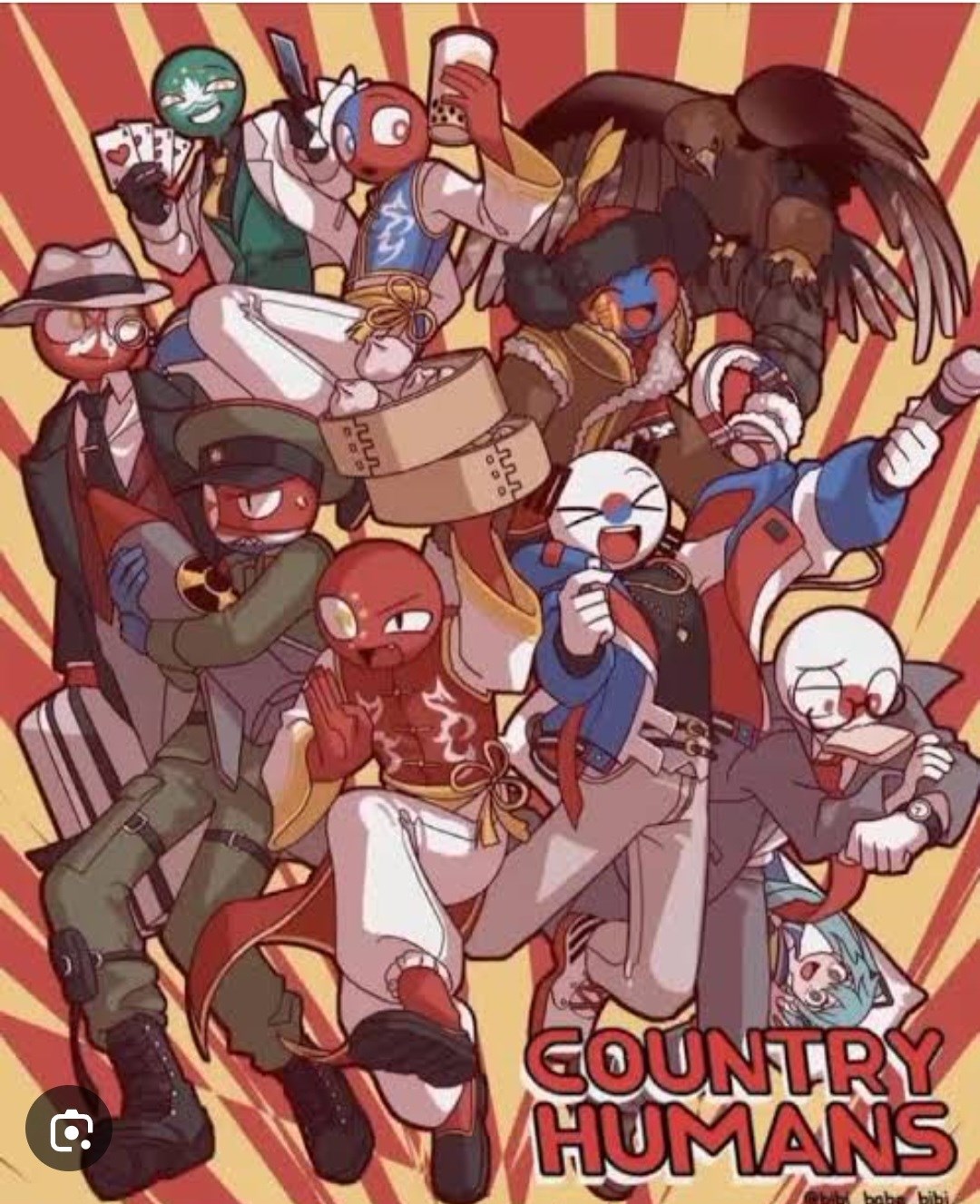 Mirip Siapa Kamu Di Countryhumans East Asia 