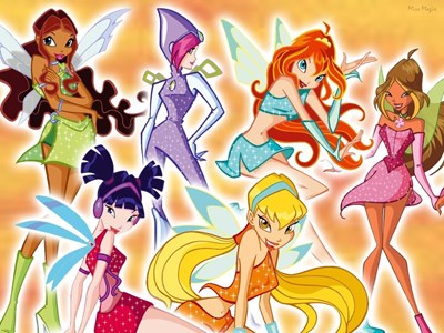 Hangi Winx karakterisin?