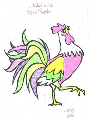 Noble's Grille Rooster