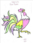 Noble's Grille Rooster
