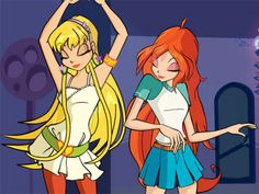 Winx Bloom Sky Stella Brondan Re