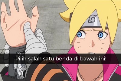 Mirip Siapa Kamu Di Anime Boruto