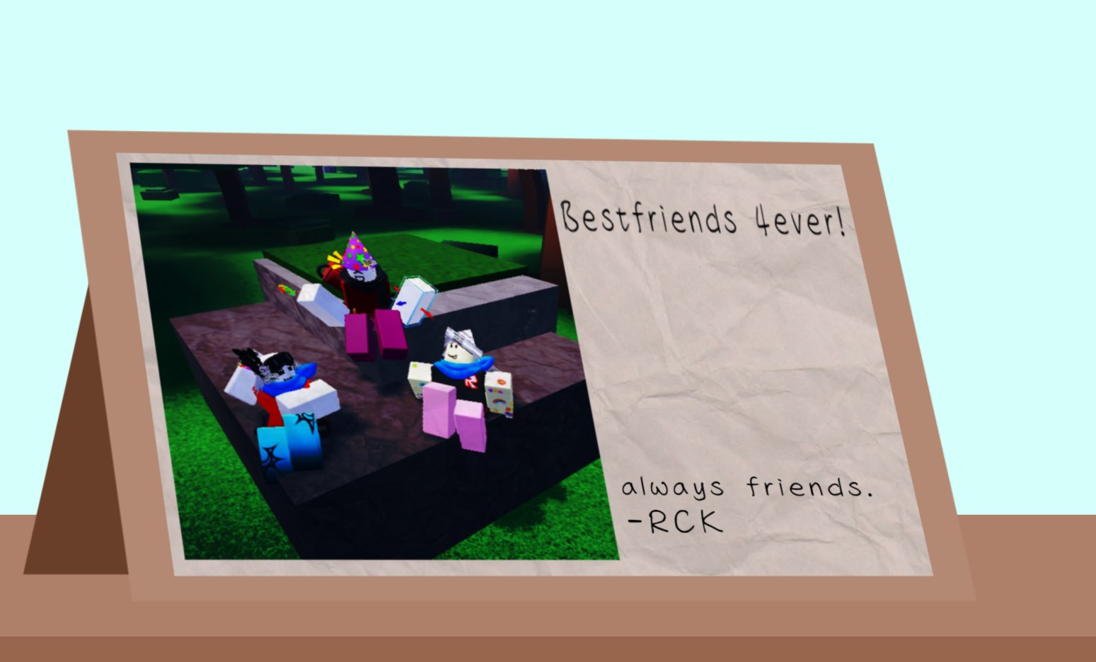 WHO ARE YOU IF YOUR MY OC
