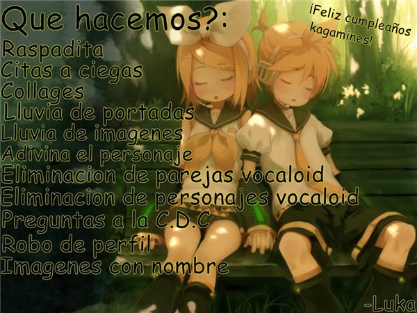 ¿Que Vocaloid Eres?