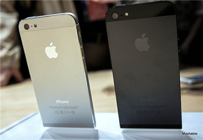 Iphone 5 Black V.S White