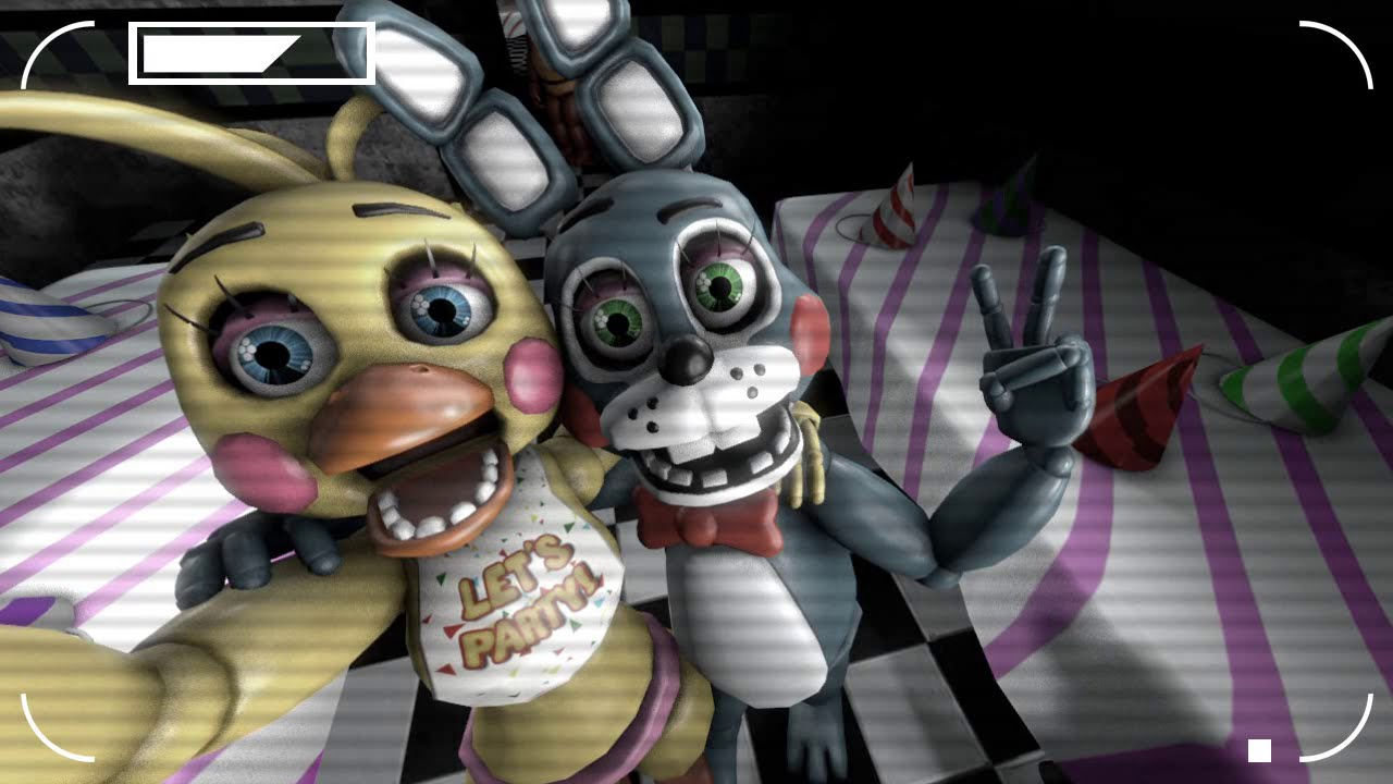 Fnaf 2, Quelle Animatronic ?