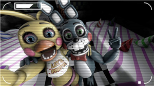 Fnaf 2, Quelle Animatronic ?