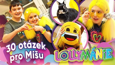 Jsi Míša z Lollipopz?