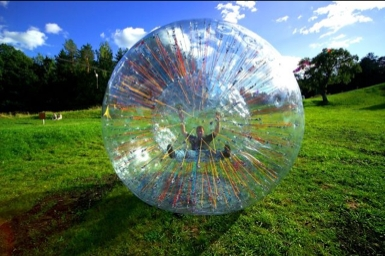 Zorbing