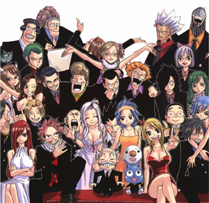 Qui Est Tu Dans Fairy Tail ??