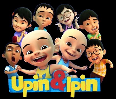 Mirip Siapakah kamu di karakter upin ipin