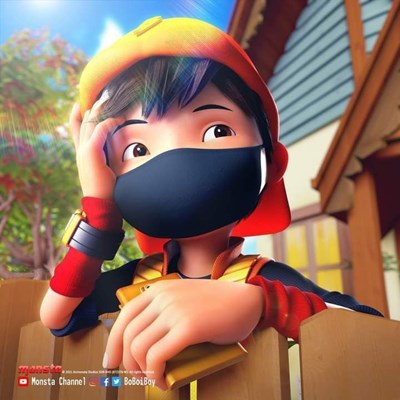 Apakah kalian musuh, teman, atau pacar Boboiboy?