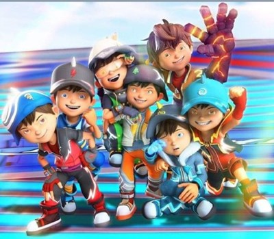 Seberapa mirip kalian dgn boboiboy