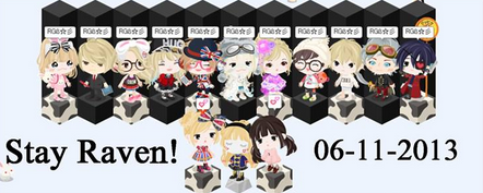 Raven Girls And Boys