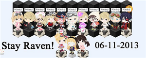 Raven Girls And Boys
