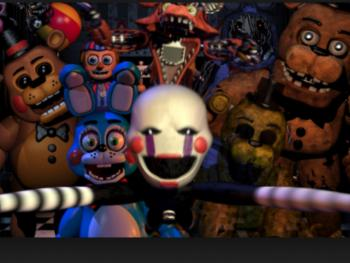 Que Tanto Sabes De Fnaf 2