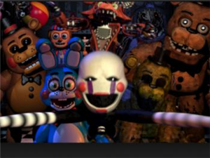 Que Tanto Sabes De Fnaf 2