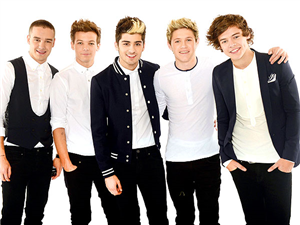Idola Kamu Di One Direction
