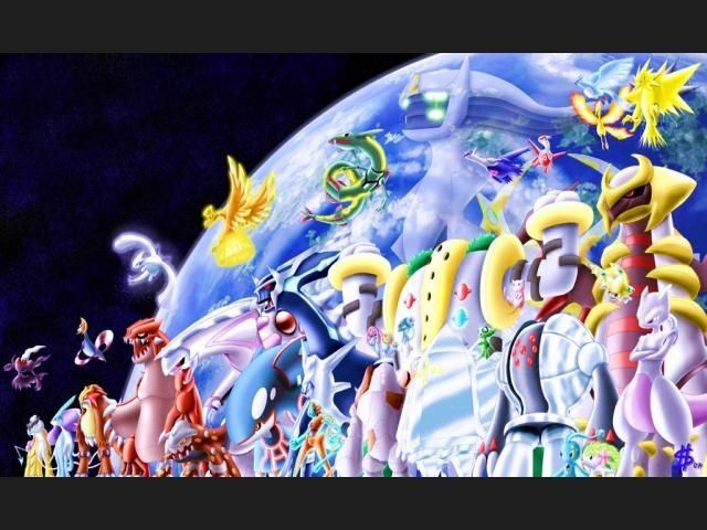 Que Pokemón Legendario Eres