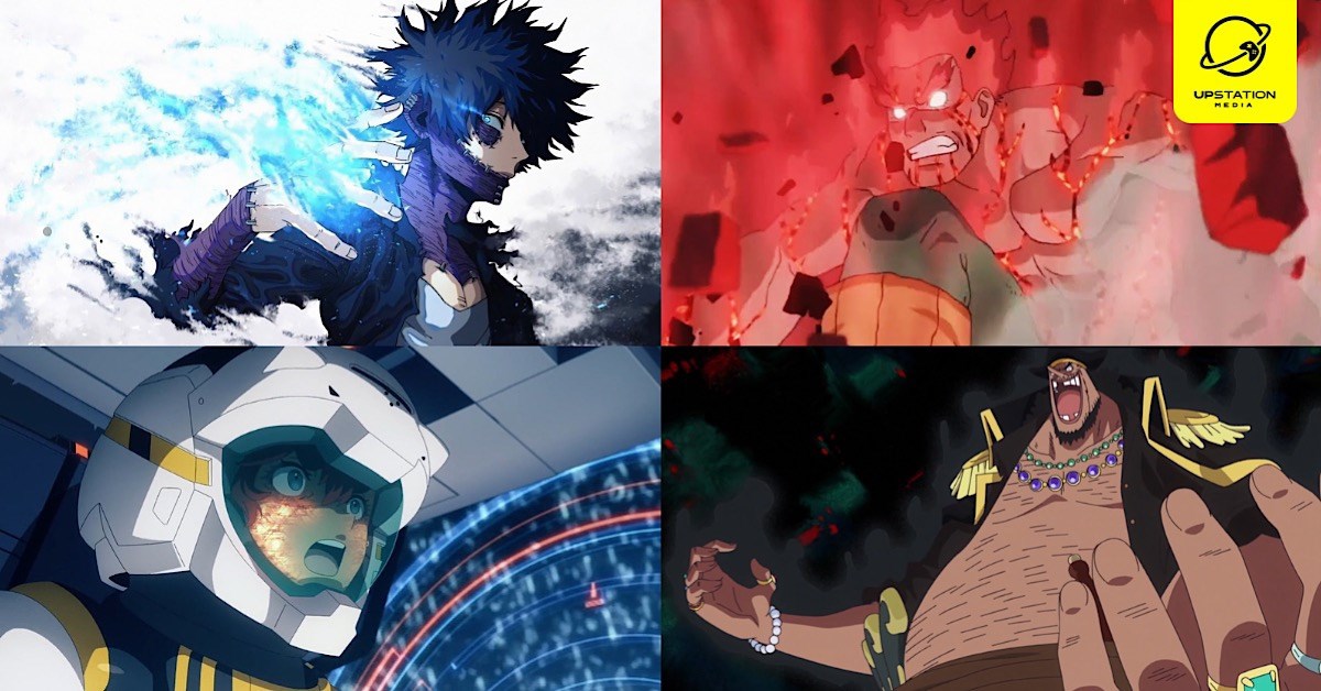 Kekuatan di dunia anime