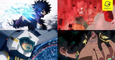 Kekuatan di dunia anime